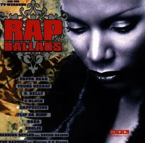 Rap Ballads (1998) [2 CD] Pappa Bear feat. Van der Toorn, Young Deenay, Down ...