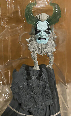 DC McFarlane Toys Frost King Head & Cape From John Stewart Green Lantern