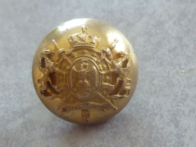 BOUTON DE LIVRÉE EMPEREUR DU MEXIQUE MAXIMILIEN  mexican button livery heraldic