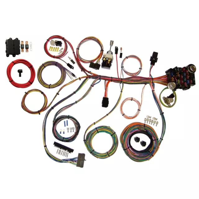 American Autowire 510008 Power Plus 20 Circuit Wiring Harness