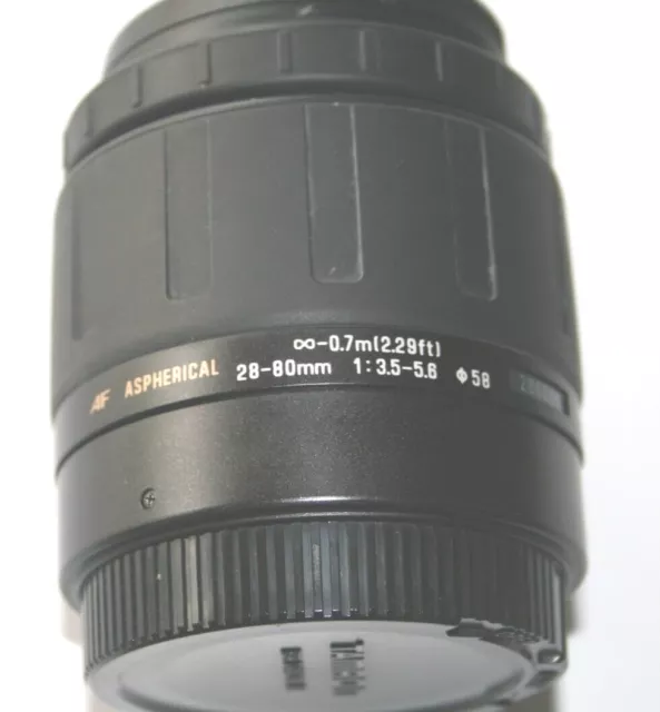 Tamron AF 3,5-5,6/28-80mm aspherical (177D) für Nikon MF cameras