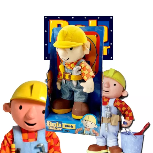 BOB THE BUILDER Bob Plush Stuffed Toy 13
