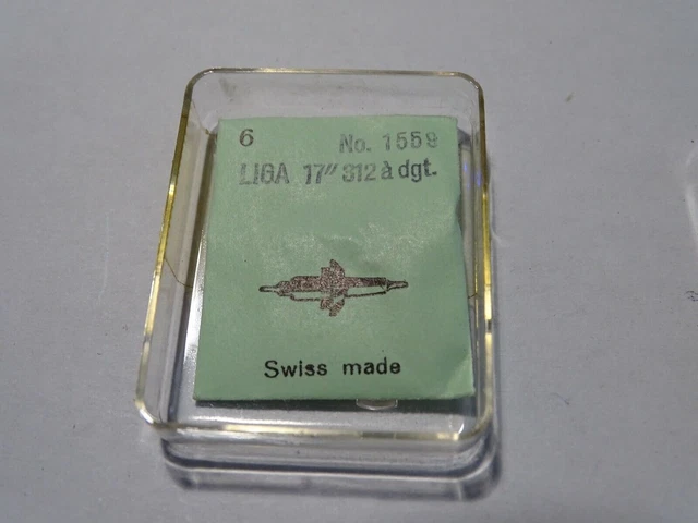 Pièce D'horlogerie Laval Neuve : CVR 10 1/2, 45, Antichoc, Axe Cylindre