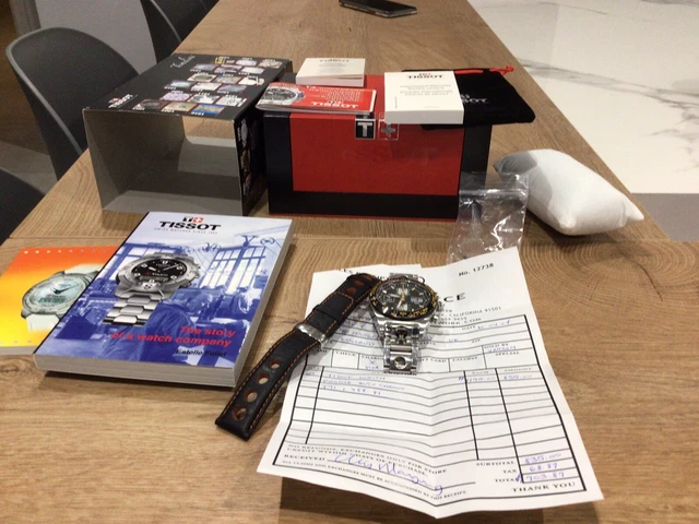 RARE 2007 TISSOT PRS 516 T Sport T91.1.427.81 Automatic