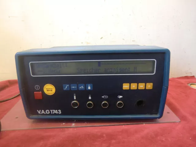VW Audi VAG1743 - Tester gas di scarico diesel