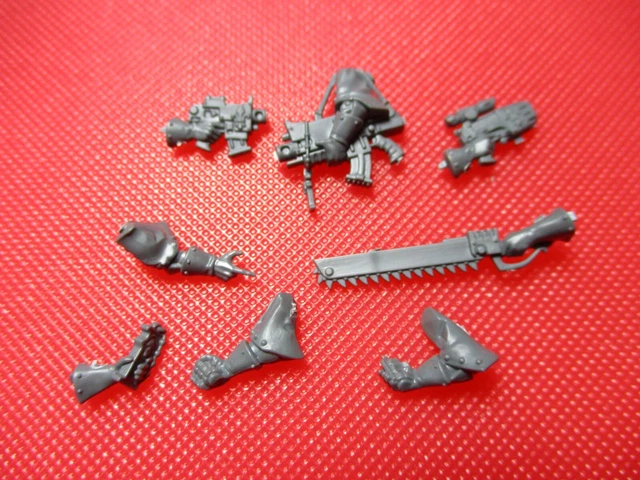 Warhammer 40k Sisters of Battle Sister Superior Arms Chain Sword Pistols Spares