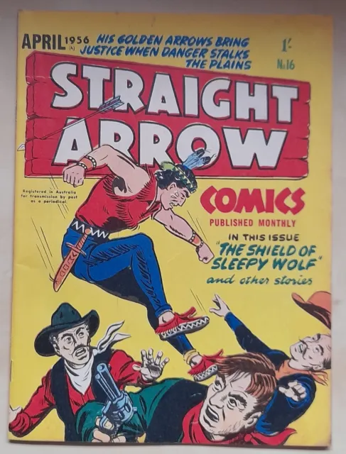 Straight Arrow No. 16 - High Grade
