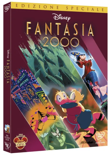 Disney Fantasia 2000  DVD (DVD) animazione