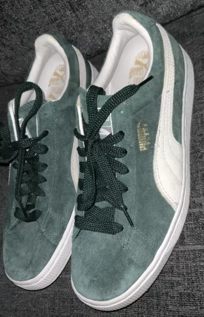 Size 8 deals puma suede