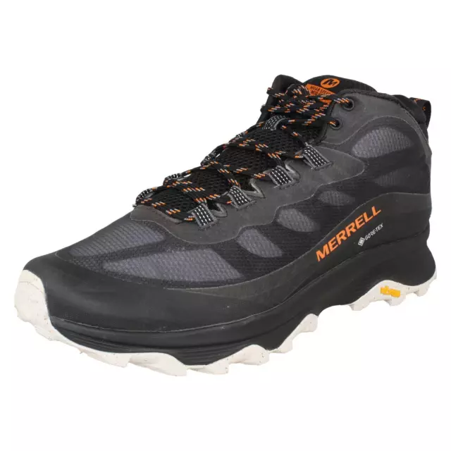 Hommes Gore-Tex Avec Semelle Vibram Marche Bottes Moab Speed Mid GTX : J135409