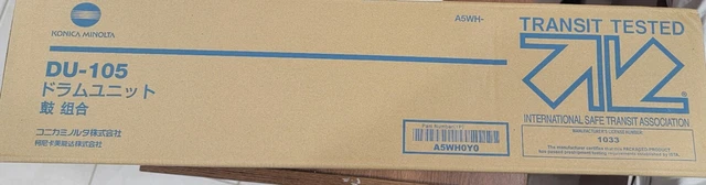 New Genuine Konica Minolta DU-105 Drum unit A5WH0Y0