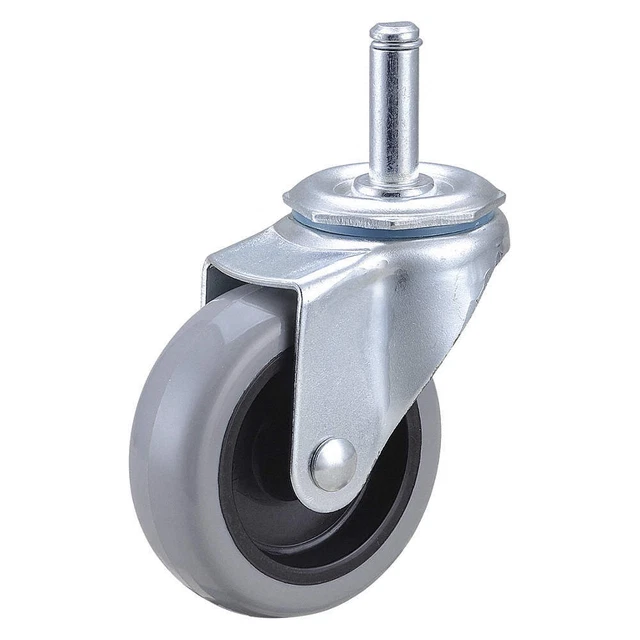 GRAINGER APPROVED F1IX03041S-S21 Gen Purpose Friction-Ring Stem Caster