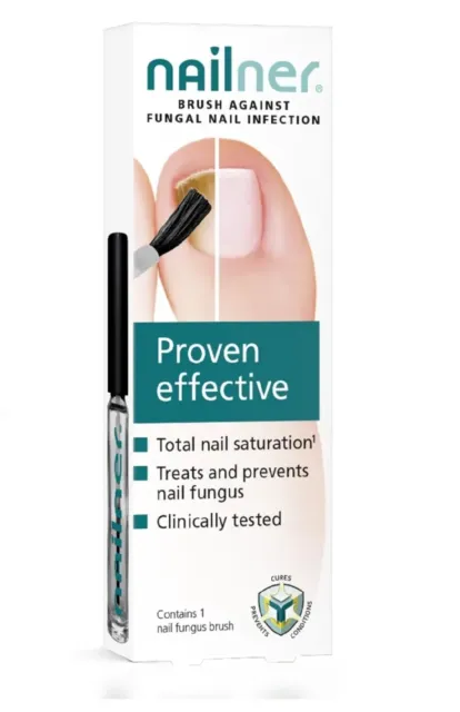 Nailner Brush Proven Effective Anti Fungal Nail Fungus Infection Treatment 5ml 3