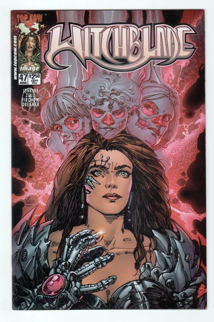 Top Cow Image Comics Witchblade (1995) #47 Zulli Firchow Cover NM 9.4