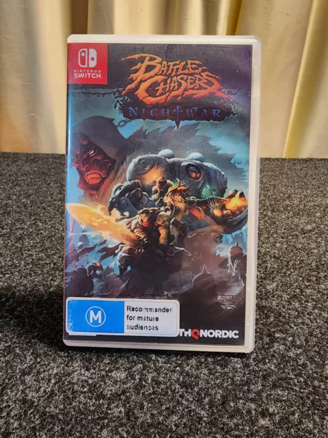 Battle chasers shop nightwar codes switch