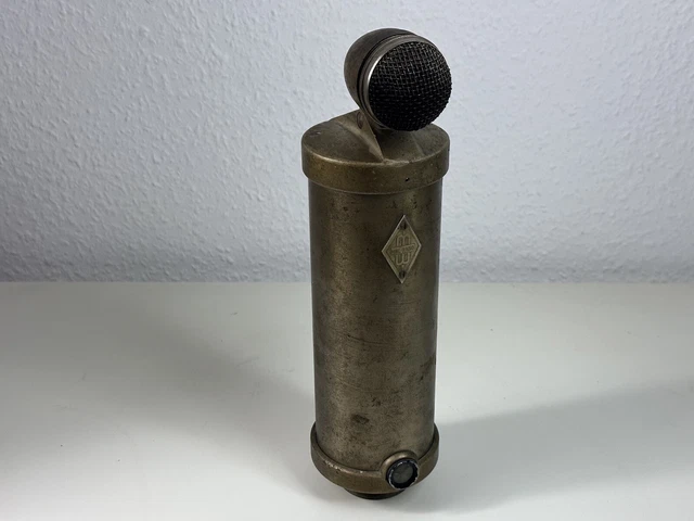 MWL MV750 (Willisen / Wilag ) Bouteille Microphone/Microphone (CMV3)