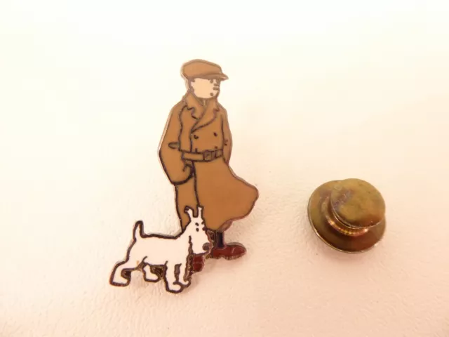 Pin's Pins Pin Badge - TINTIN ET MILOU   / TINTIN HERGE COINDEROUX CORNER