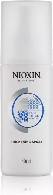 Nioxin 3D Styling Thickening Spray, 150 ml