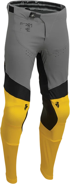 Thor 2901-9946 Pnt Prime Strike Bk/Ln 36 Pantaloni