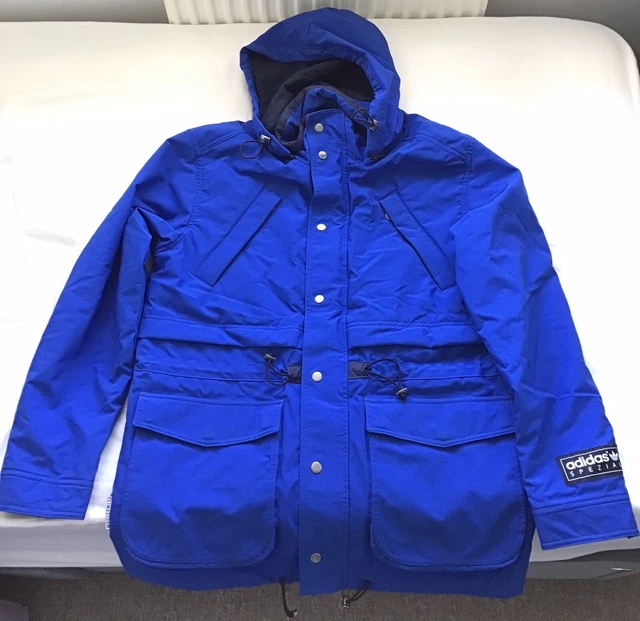 ADIDAS SPEZIAL SPZL Loton Jacket size Small Fits Medium 100.00