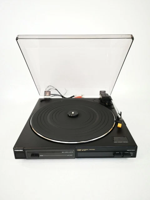PLATINE VINYLE TOSHIBA opti photo cartridge player SR-50 EUR 200,00 - FR