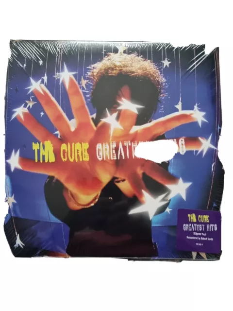 Cure Greatest Hits Limited Edition Robert Smith Remastered And Sealed