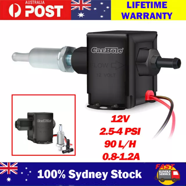 12V Portable Electric Transfer Extractor Fluid Suction Fuel Pump Diesel Petrol