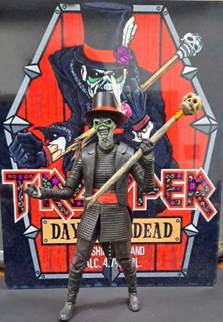 Iron Maiden Custom 6" Eddie Trooper Beer Day Of The Dead FIGURE Figurine 1/12