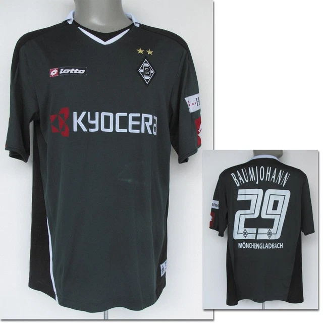 Maillot Vintage Borussia Mönchengladbach 1995/96 – Reebok, N°7 Pflipsen – Taille M