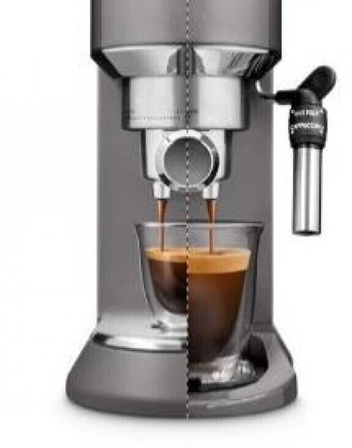 DeLonghi EC 785.GY Espressomaschine Grau
