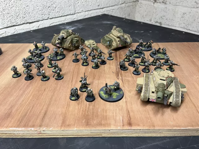 Astra Militarum Starter Army 1100pts Cadian Imperial Guard Job Lot