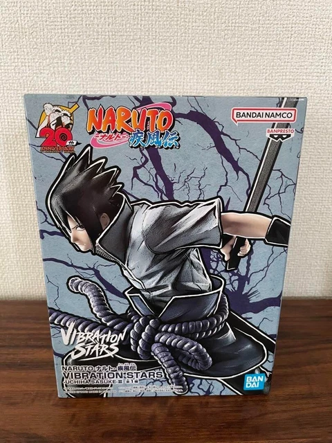 Figurine Banpresto Naruto Shippuden - Uchiha Sasuke - Vibration Stars - 13 Cm