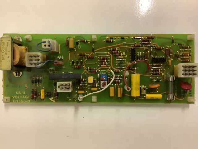 Lincoln Electric NA5R PC Board P/N G1556-3 USED