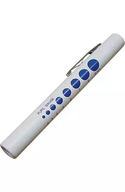 5 LED Diagnostic Penlights Pen Light Medical Nurse Pupil Gauge - 5 pcs US seller