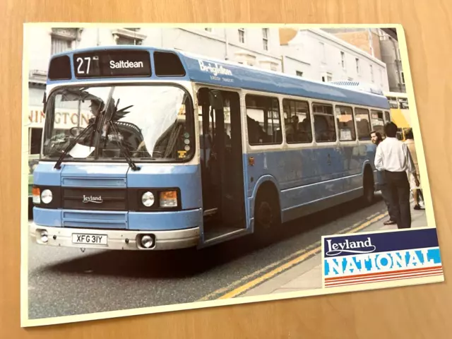 Leyland National Bus Brochure