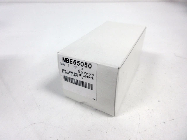Nikon Mbe65050 50W Lamphouse Adapter For U-Epi 10