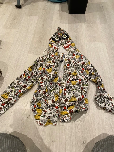 Volcom hoodie hotsell breaking bad