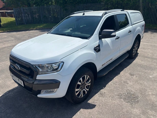 2017/67 FORD RANGER Wildtrak Pick Up Double Cab 3.2 TDCi 200 Auto £ ...