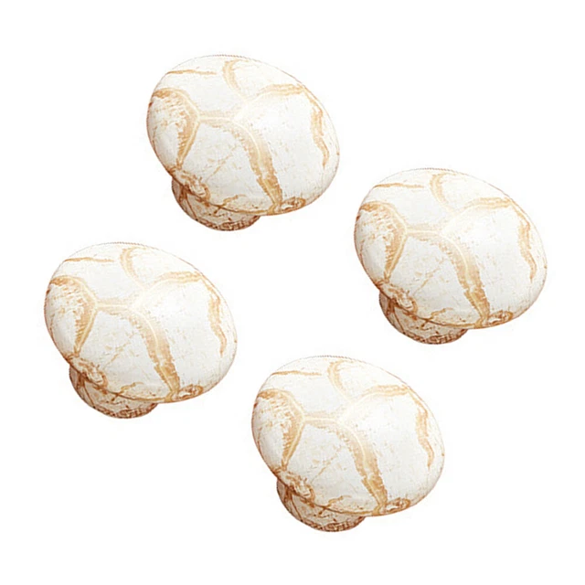 4 Pcs Cabinet Handle Wardrobe Handle Cabinet Drawer Pulls Cupboard 8