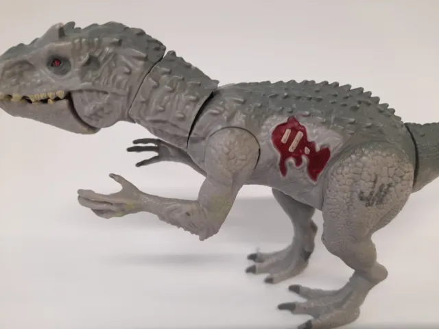 Hasbro Jurassic World Action Figure 2015 Chomping T-Rex Tyrannosaurus Rex 8" 3