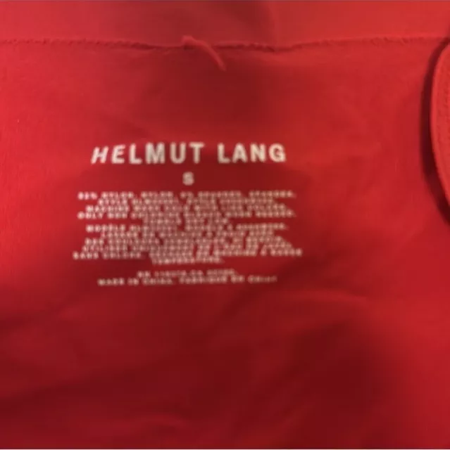 HELMUT LANG Womens Ted Top Off Shoulder