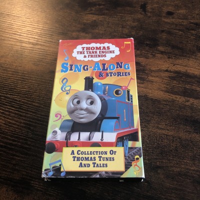 thomas sing along and stories vhs