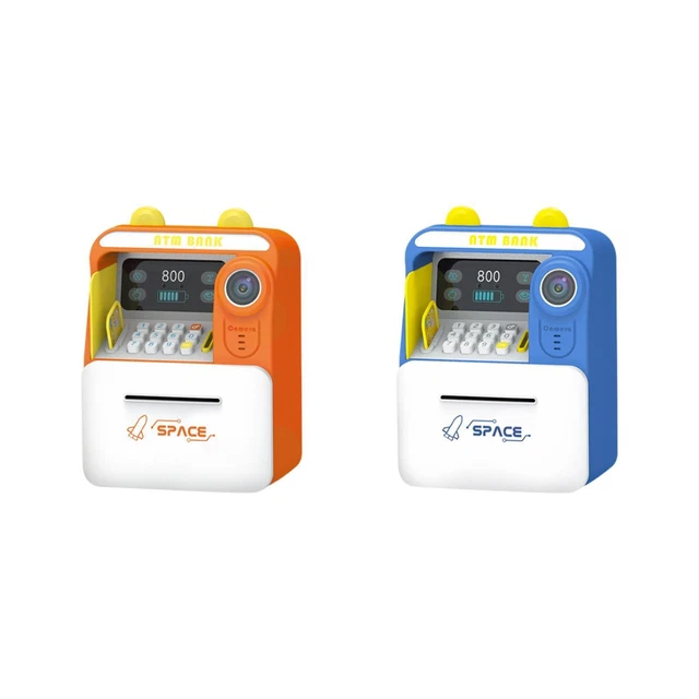 Kids Piggy Bank Money Boxes Coin Cash Register Toys Electronic Coin Money Bank