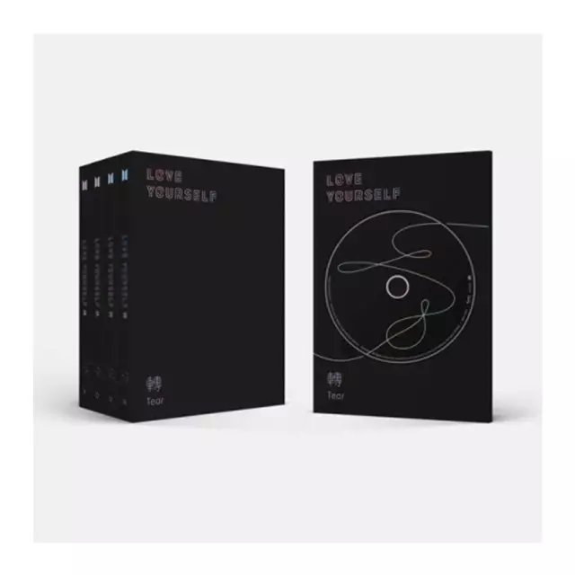 BTS LOVE YOURSELF 轉‘Tear’ 3rd Album Random Ver. CD+P.Book+Photocard