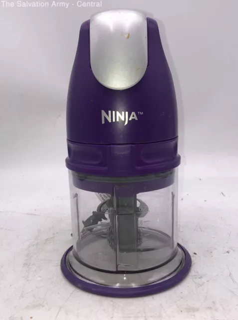 OPEN BOX NEW Ninja Food Chopper Express Chop NJ110 with 200 Watts