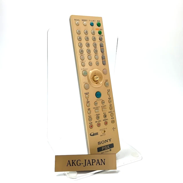 SONY RMT-P001 REMOTE Control for PSX DESR-5000 5100 7000 7500