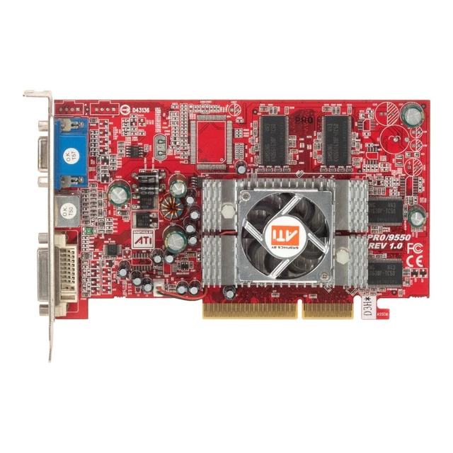 ATI - Carte graphique SAPPHIRE RADEON 9600 PRO - 256Mo DDR2