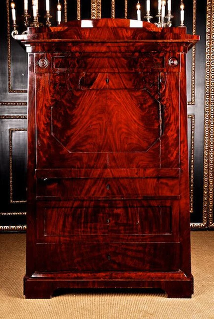 O-115 Biedermeier Gabinetto Piramide Um 1815