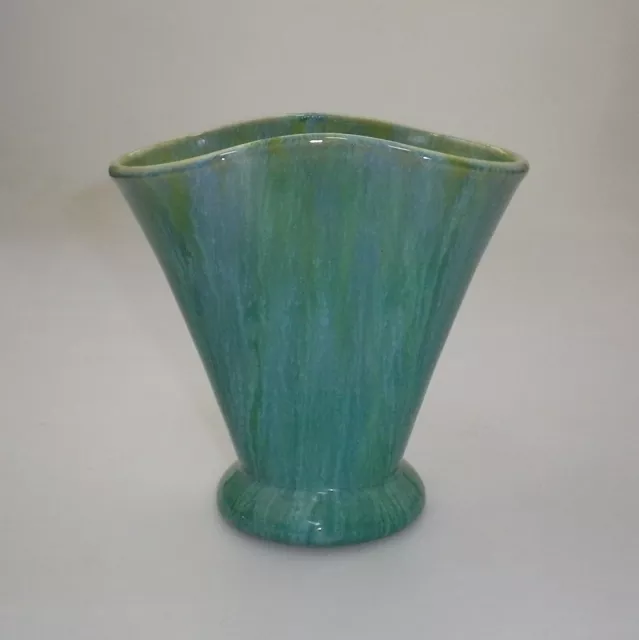 John Campbell Australian Pottery Fan Vase 3