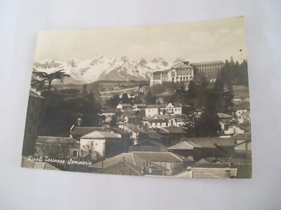 Torino g Rivoli Torinese Castello Reale 1942 fori spillo angolo spedita f 